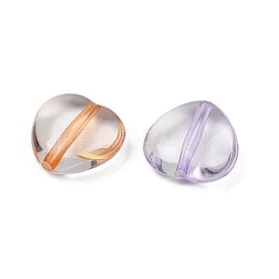 Transparent Acrylic Beads OACR-C022-03-1