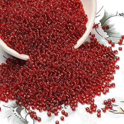 12/0 Grade A Round Glass Seed Beads SEED-Q007-F38-1