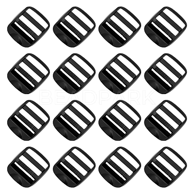 Zinc Alloy Ladder Lock Slider Buckles FIND-WH0366-012EB-1
