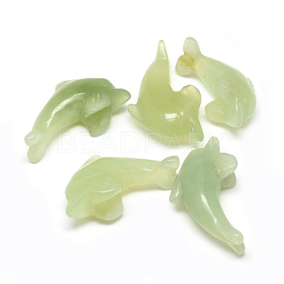 Natural New Jade Beads X-G-S265-09-1
