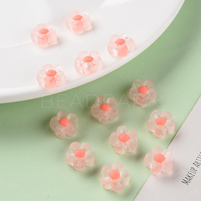 Transparent Acrylic Beads TACR-S152-06C-SS2109-1
