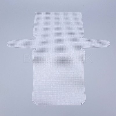 Plastic Mesh Canvas Sheets DIY-M007-03-1