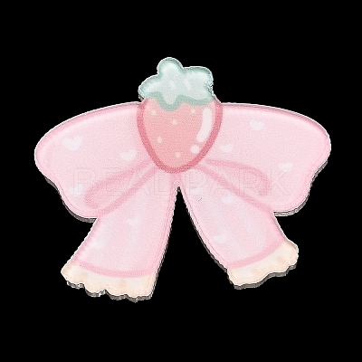 Cartoon Style Acrylic Brooch JEWB-D016-01F-1