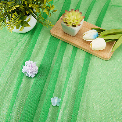 Polyester Mesh Fabric DIY-WH20009-40O-1