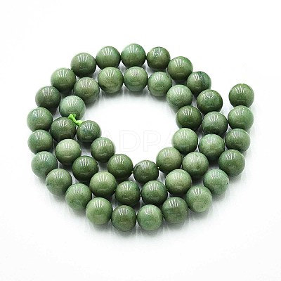 Natural Quartz Beads Strands G-N355-8mm-67-1