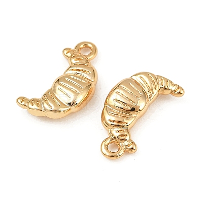 Ocean Theme Brass Charms KK-F902-07E-G-1