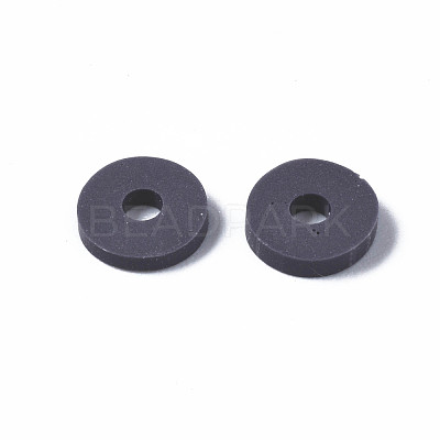 Handmade Polymer Clay Beads X-CLAY-Q251-6.0mm-B04-1