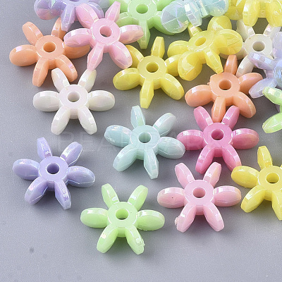 Opaque Acrylic Beads MACR-S299-010-1