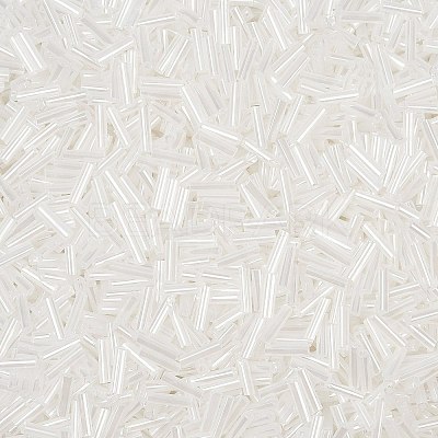 Glass Bugle Beads X-TSDB6MM141T-1