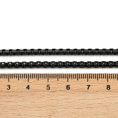 304 Stainless Steel Box Chains CHS-Z006-01EB-02-1