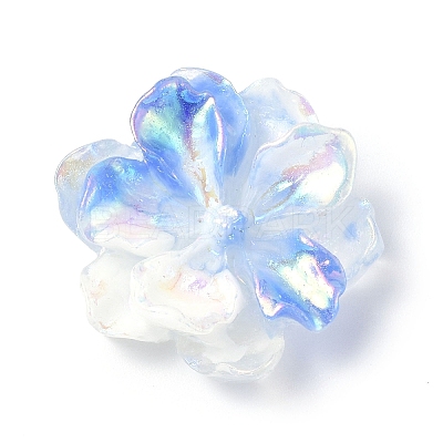 Luminous Resin Cabochons RESI-E033-02C-1