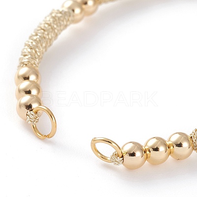 Adjustable Polyester Braided Cord Bracelet Making AJEW-JB00892-1