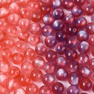 Opaque Resin UV Reactive Beads RESI-N049-10mm-05-01-1