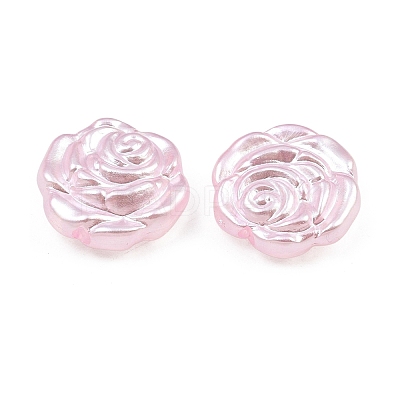 Imitation Pearl Acrylic Beads AC-CBAAA05-05A-1