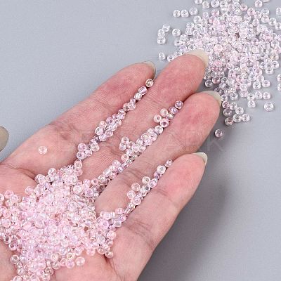 8/0 Glass Seed Beads SEED-A016-3mm-207-1