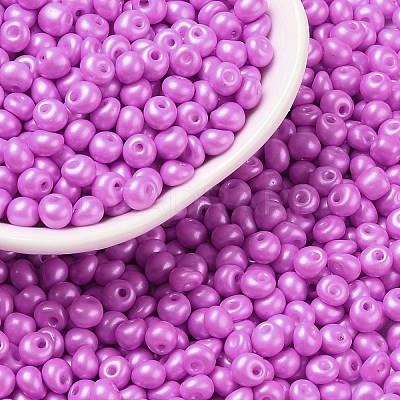 6/0 Glass Seed Beads SEED-L011-08A-26-1