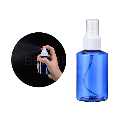 100ml Refillable PET Plastic Spray Bottles LS-TOOL-Q024-02B-02-1