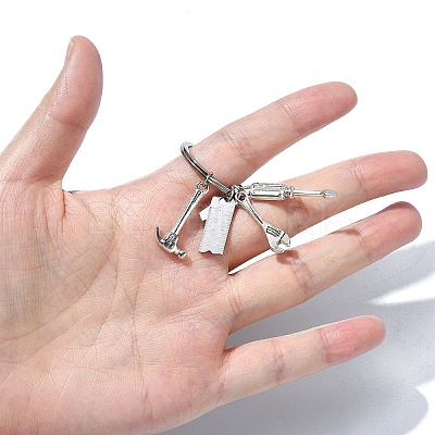 Alloy Keychain KEYC-YW00013-1
