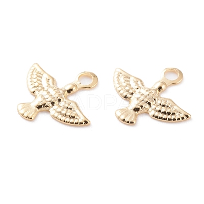 Brass Charms KK-Y003-31G-1