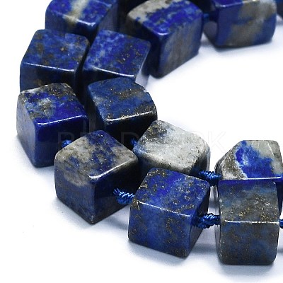 Natural Lapic Lauli Beads Strands G-K245-F02-02-1