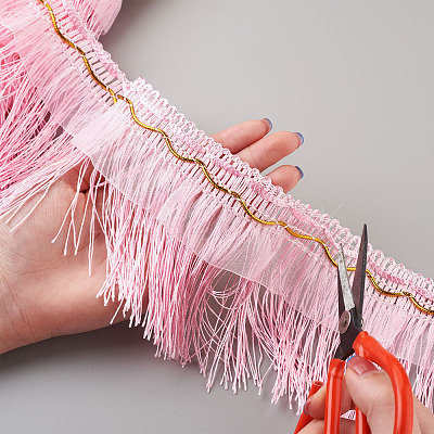 Polyester Tassel Fringe Trimming OCOR-TAC0008-21M-1