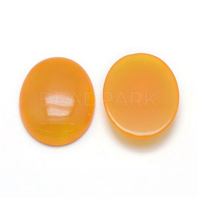 Natural Topaz Jade Cabochons G-P393-I14-1