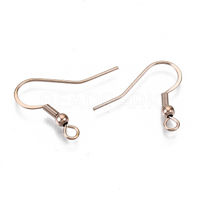 304 Stainless Steel French Earring Hooks STAS-S111-007RG-NR-1