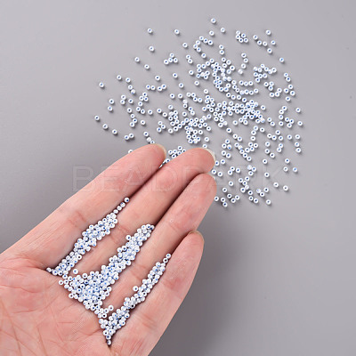 11/0 FGB Grade A Round Glass Seed Beads SEED-N001-B-0486-1