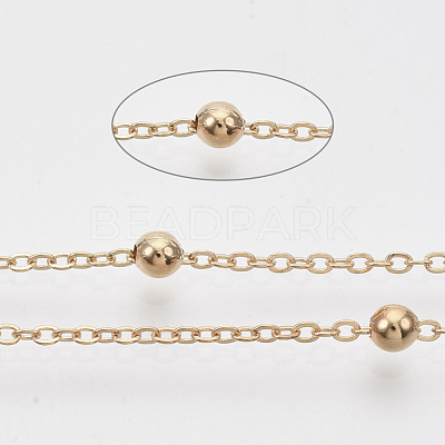 Brass Coated Iron Cable Chains CH-T002-01RG-1