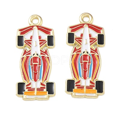 Alloy Enamel Pendants AL-CBA4666-03A-01-1