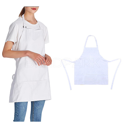 Polyester Sleeveless Apron AJEW-WH20054-028B-1