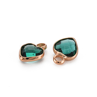 Glass Charms GLAA-Q088-031-1
