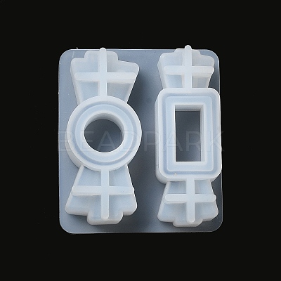 DIY Candy Pendant Shaker Silicone Molds Kit DIY-A038-04-1