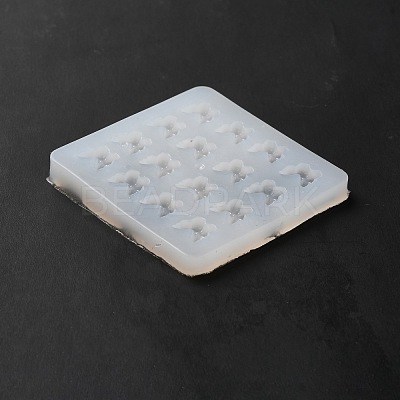 Butterfly Shape DIY Food Grade Silicone Molds AJEW-A033-01-1