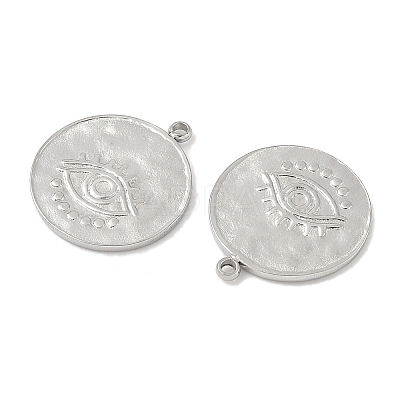 304 Stainless Steel Pendants STAS-L022-441P-01-1