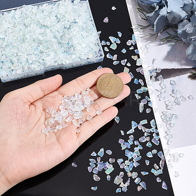 135G Transparent Glass Seed Beads SEED-PH0002-04-1
