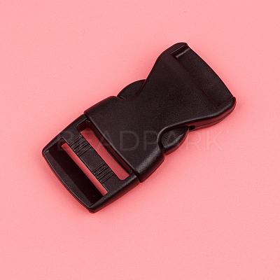 Plastic Adjustable Quick Contoured Side Release Buckle X-PURS-PW0001-155A-05-1