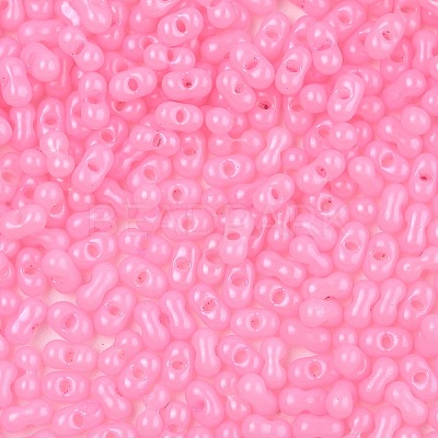 Baking Paint Glass Seed Beads SEED-L011-09A-27-1