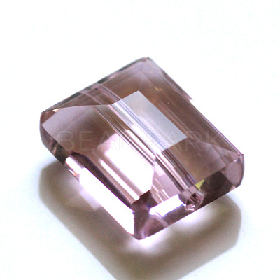 Imitation Austrian Crystal Beads SWAR-F060-12x10mm-03-1