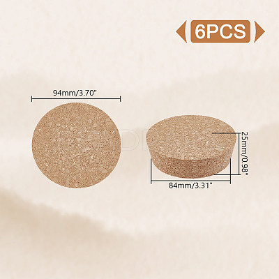 Cork Bottle Stoppers FIND-WH0126-581B-1