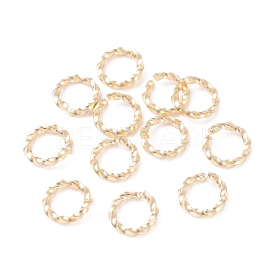 304 Stainless Steel Open Jump Rings STAS-F191-12G-D-1