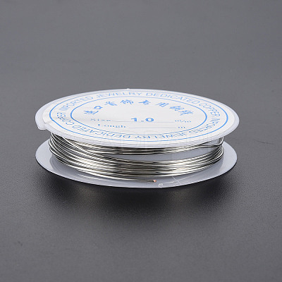Round Copper Jewelry Wire X-CWIR-S002-1.0mm-01-1