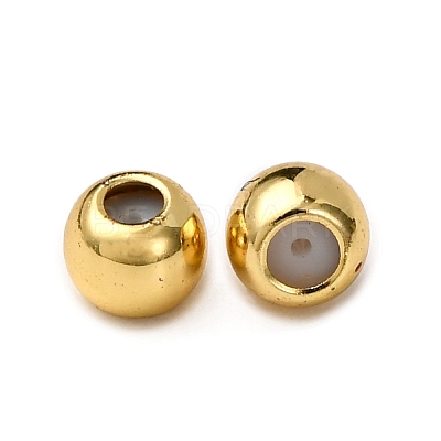 Brass Beads KK-XCP0002-13G-1