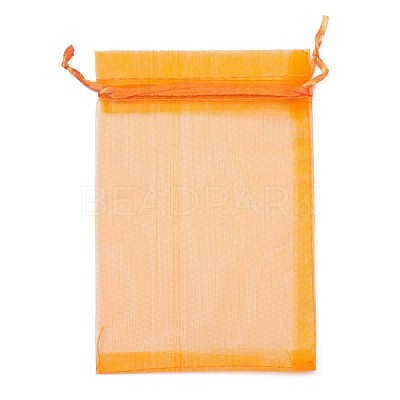 Organza Gift Bags with Drawstring OP-R016-10x15cm-14-1