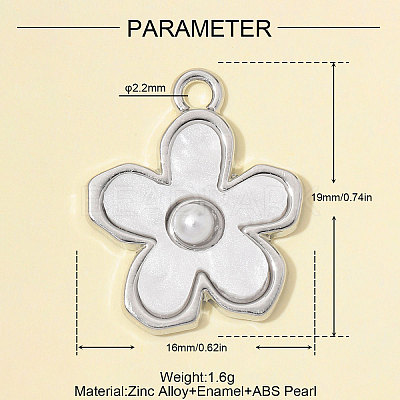 Zinc Alloy with Resin Pendants RE-OY001-11P-1