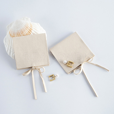 Microfiber Jewelry Storage Gift Pouches LS-PAAG-PW0010-003D-09-1