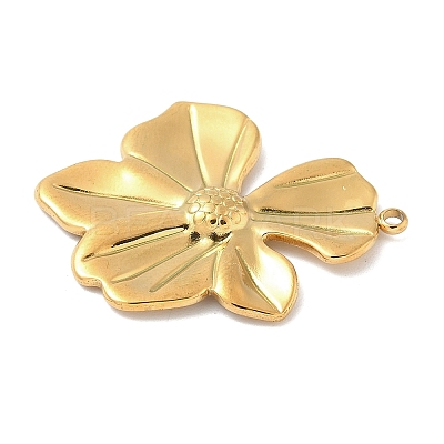 304 Stainless Steel Pendants STAS-L293-09F-G-1