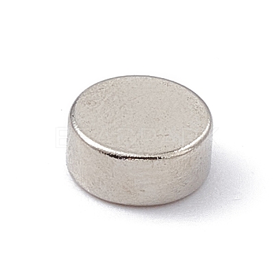 Flat Round Refrigerator Magnets AJEW-F060-01D-1