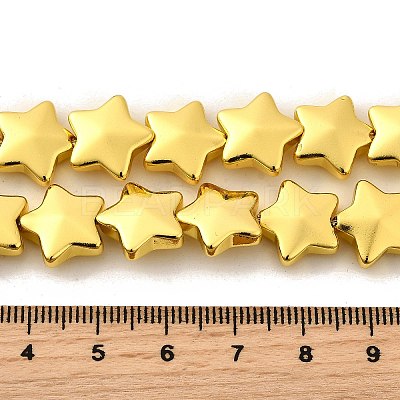 Electroplate Glass Beads Strands EGLA-V001-03C-1