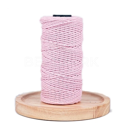 2-Ply Round Cotton Cord PW-WGBD45B-13-1